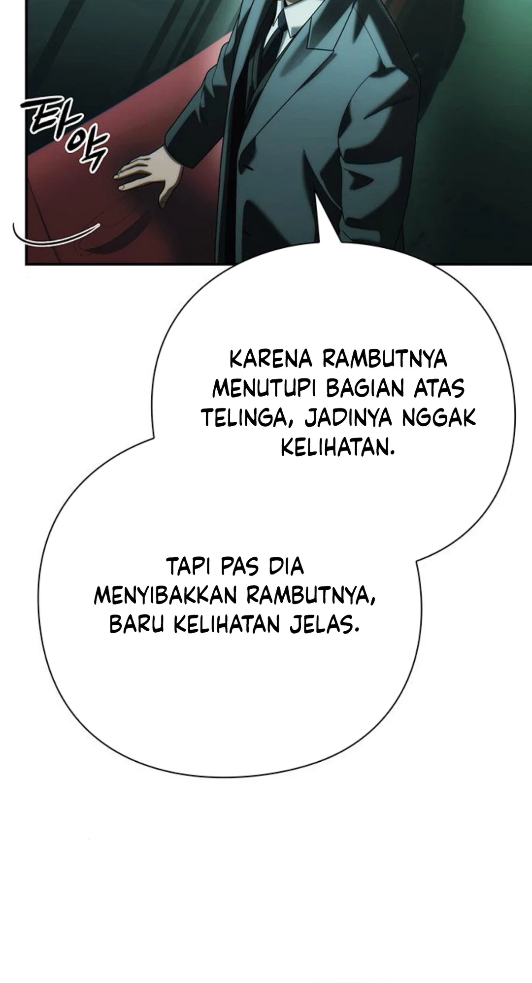 Office Worker Who Sees Fate Chapter 129 Gambar 4