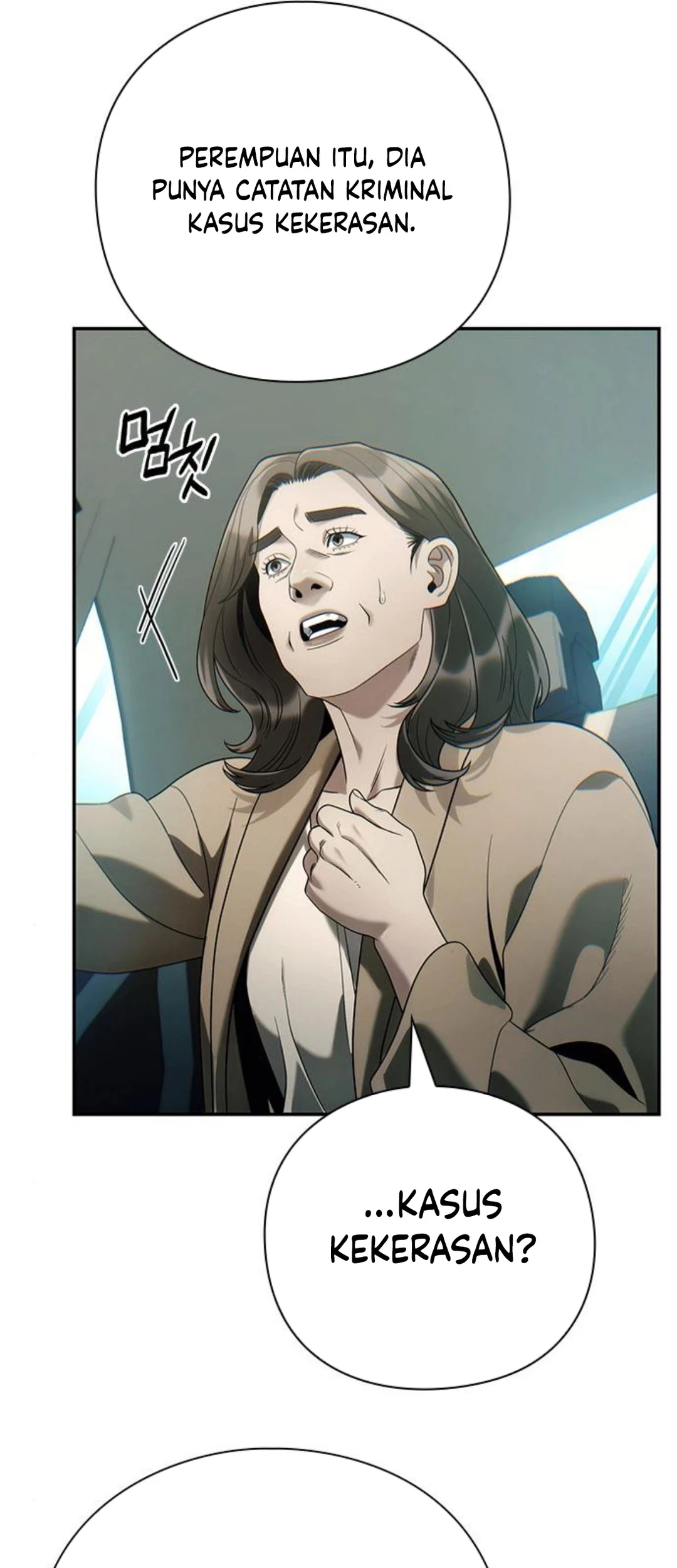 Office Worker Who Sees Fate Chapter 129 Gambar 65