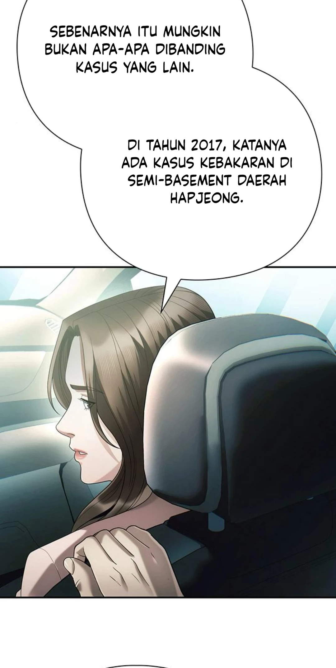 Office Worker Who Sees Fate Chapter 129 Gambar 66