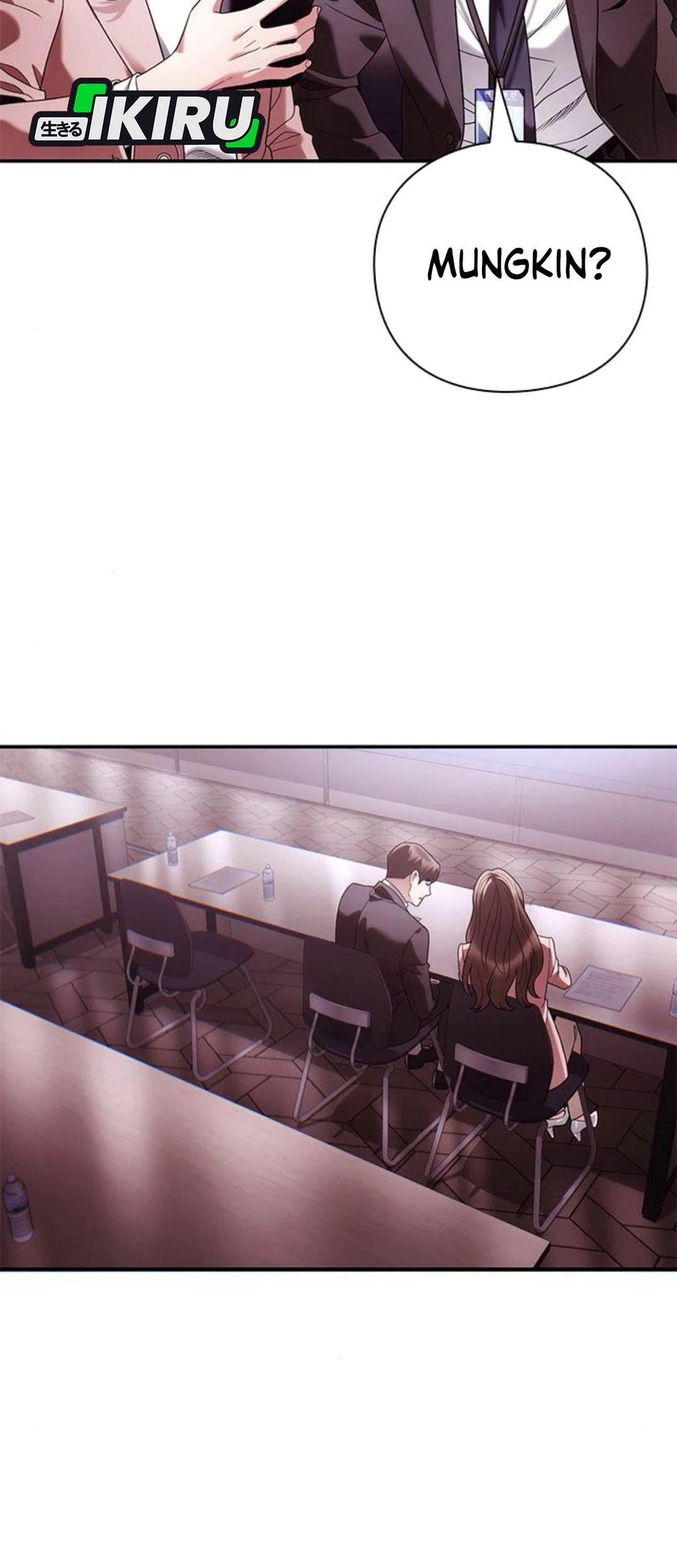 Office Worker Who Sees Fate Chapter 129 Gambar 60