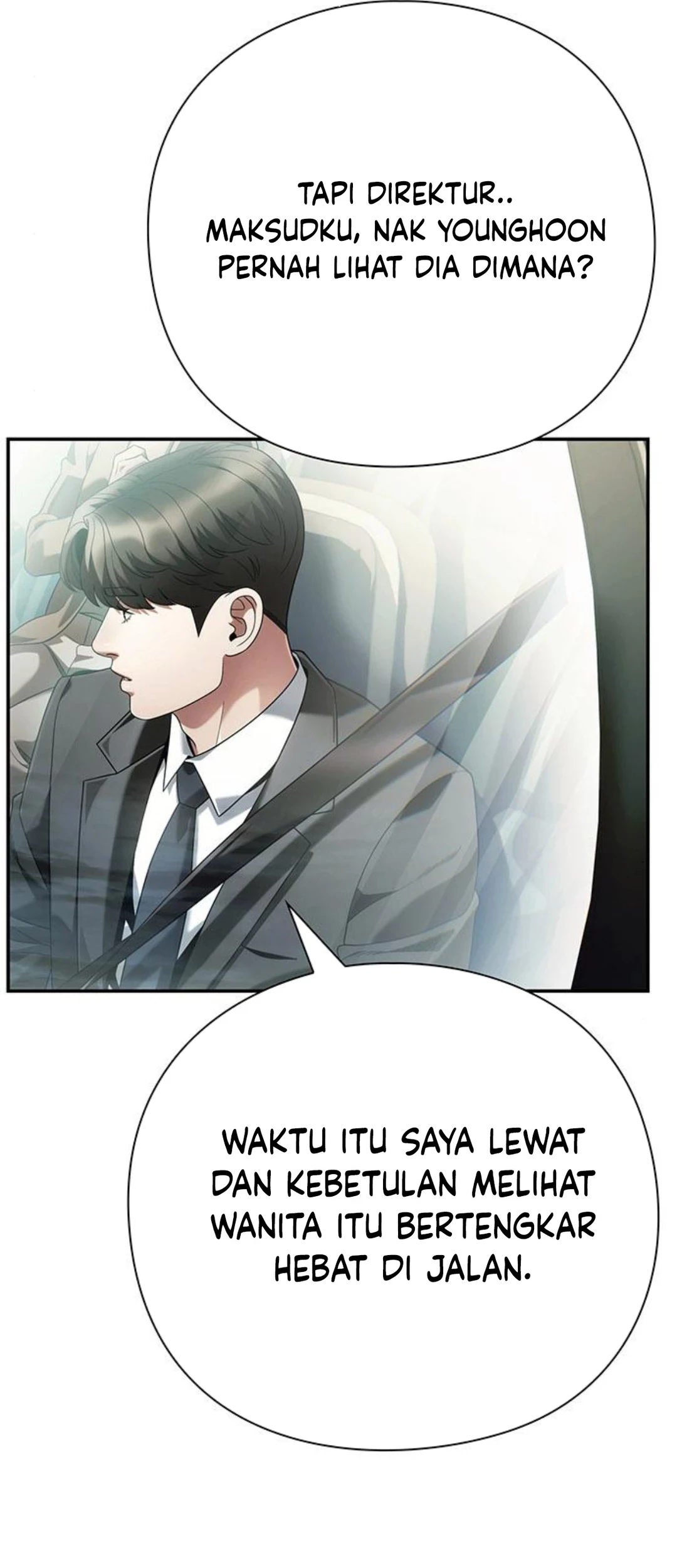 Office Worker Who Sees Fate Chapter 129 Gambar 73