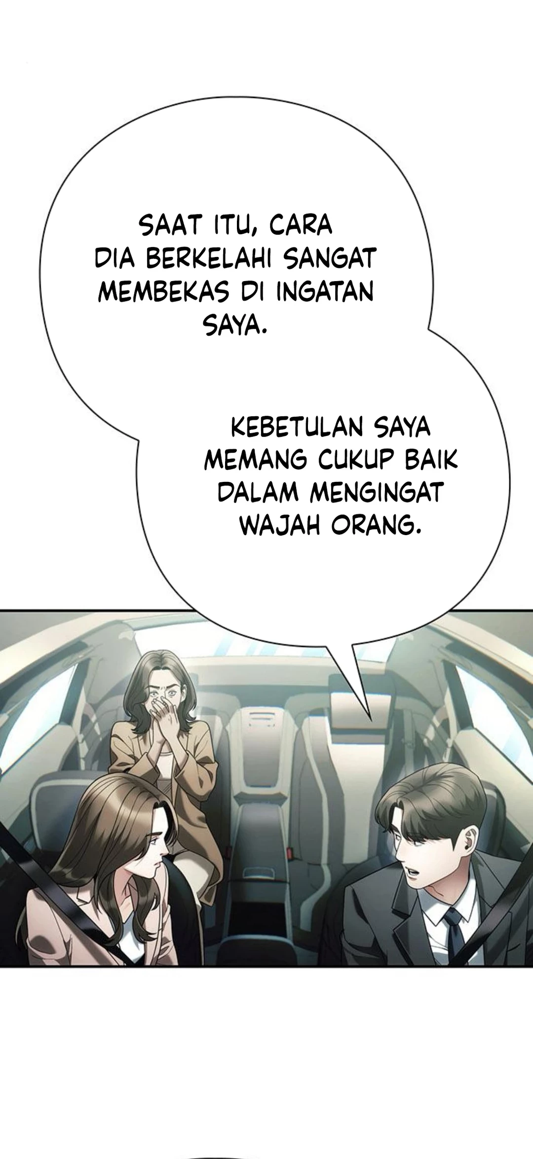 Office Worker Who Sees Fate Chapter 129 Gambar 74