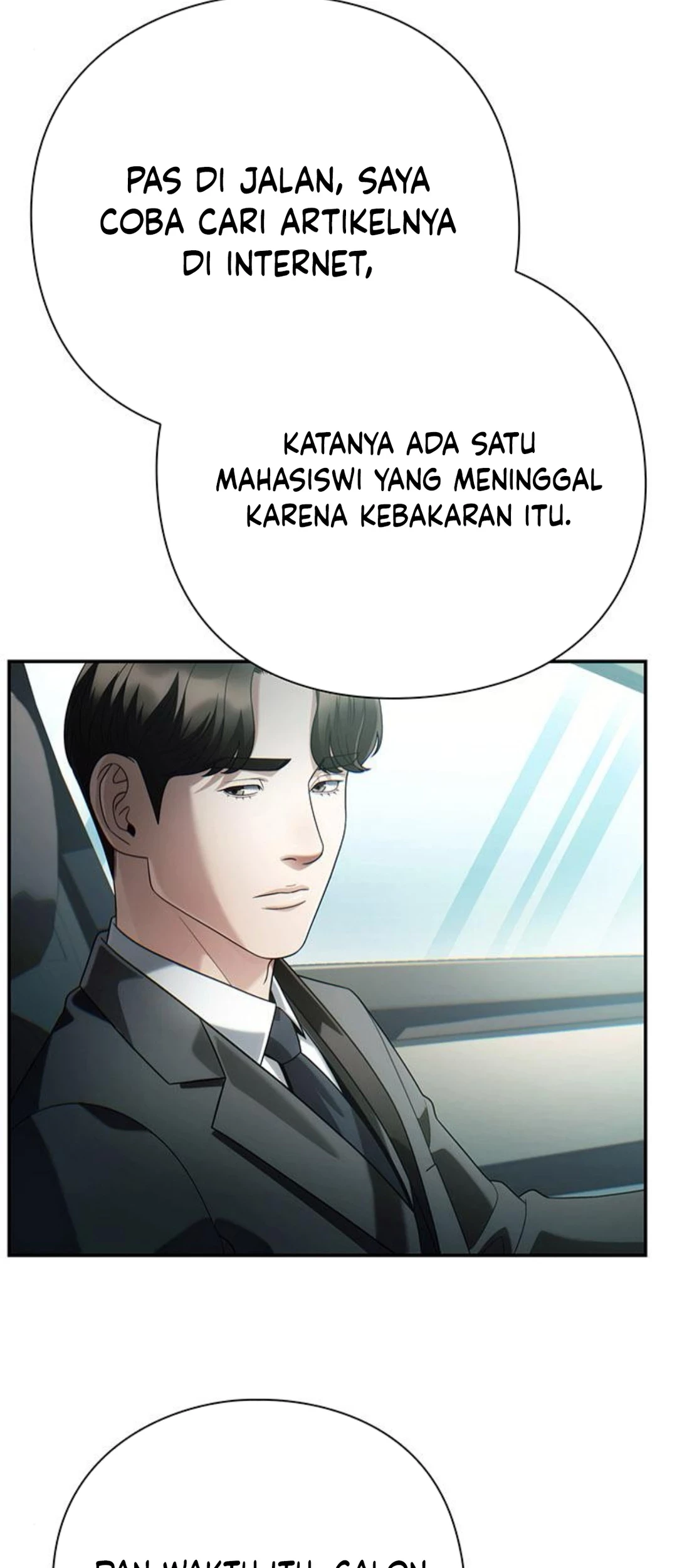 Office Worker Who Sees Fate Chapter 129 Gambar 67