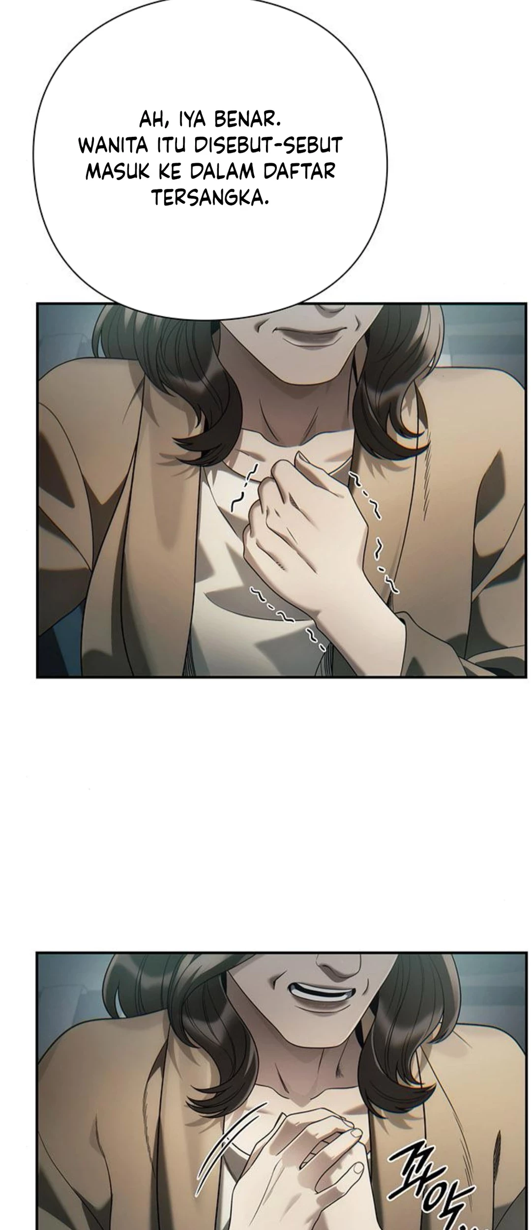 Office Worker Who Sees Fate Chapter 129 Gambar 69