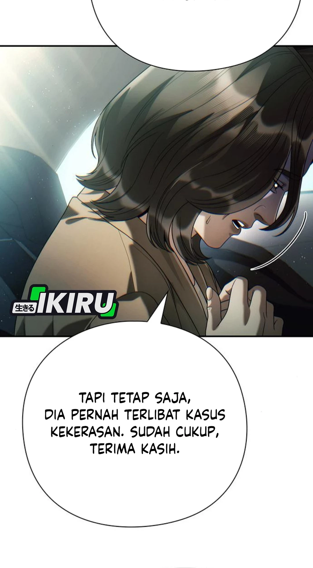 Office Worker Who Sees Fate Chapter 129 Gambar 72