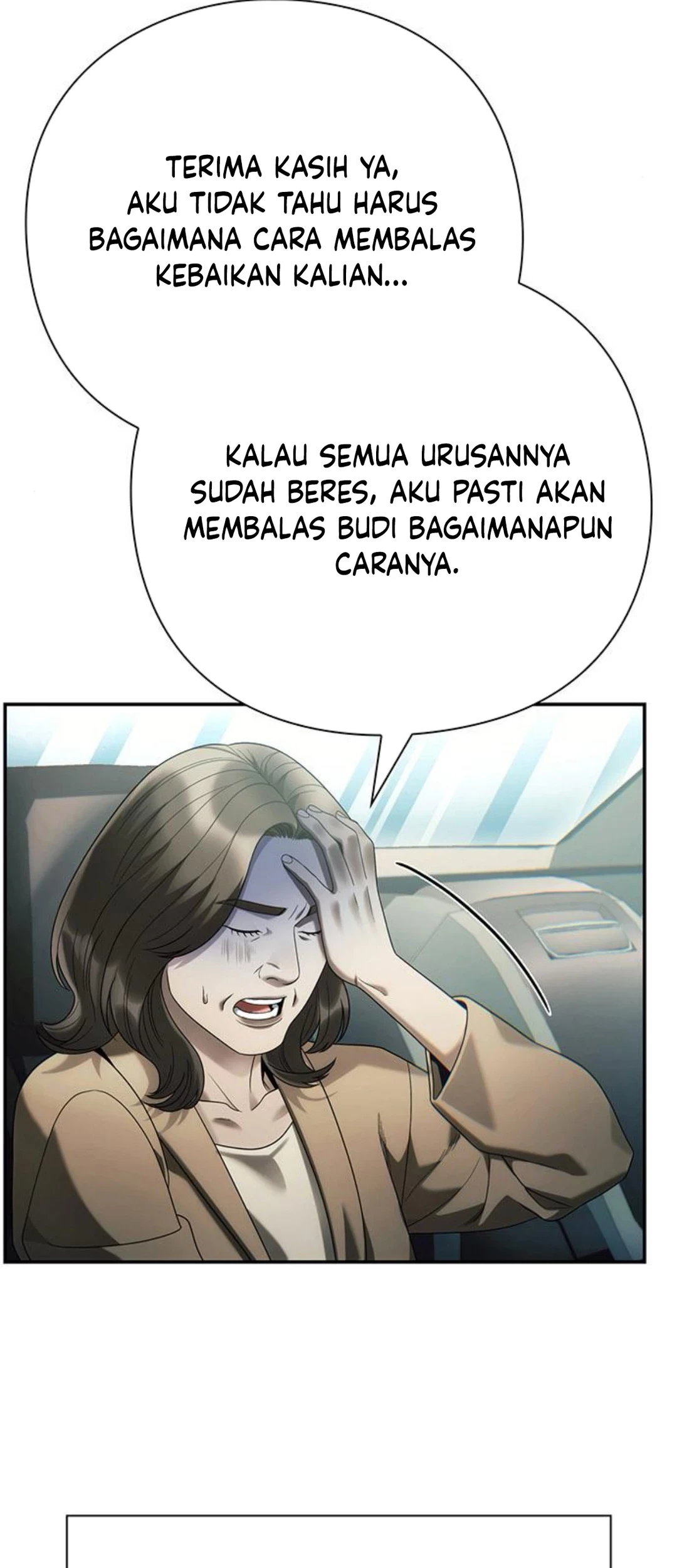 Office Worker Who Sees Fate Chapter 129 Gambar 75