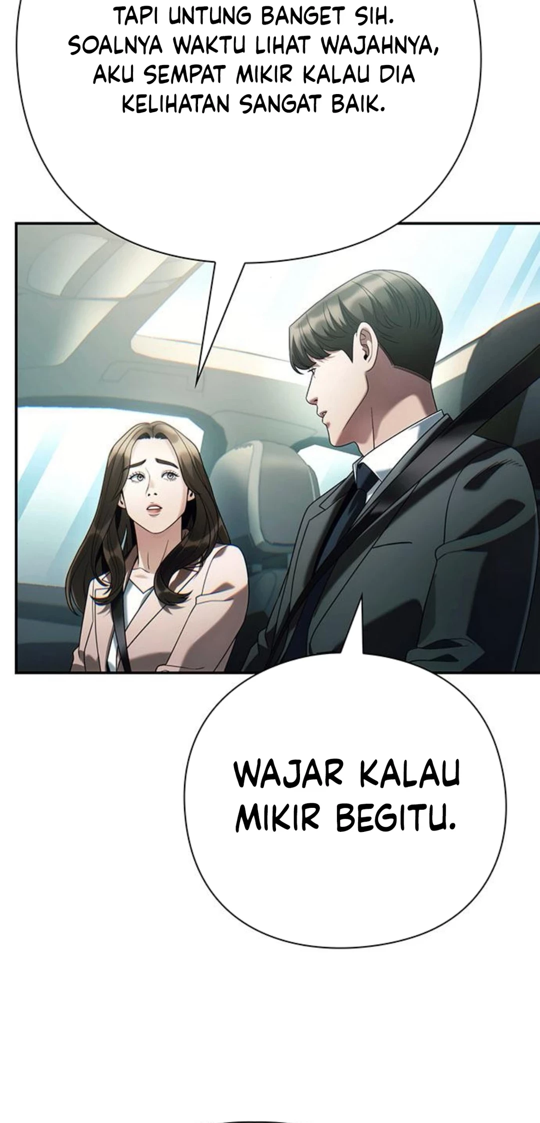 Office Worker Who Sees Fate Chapter 129 Gambar 78