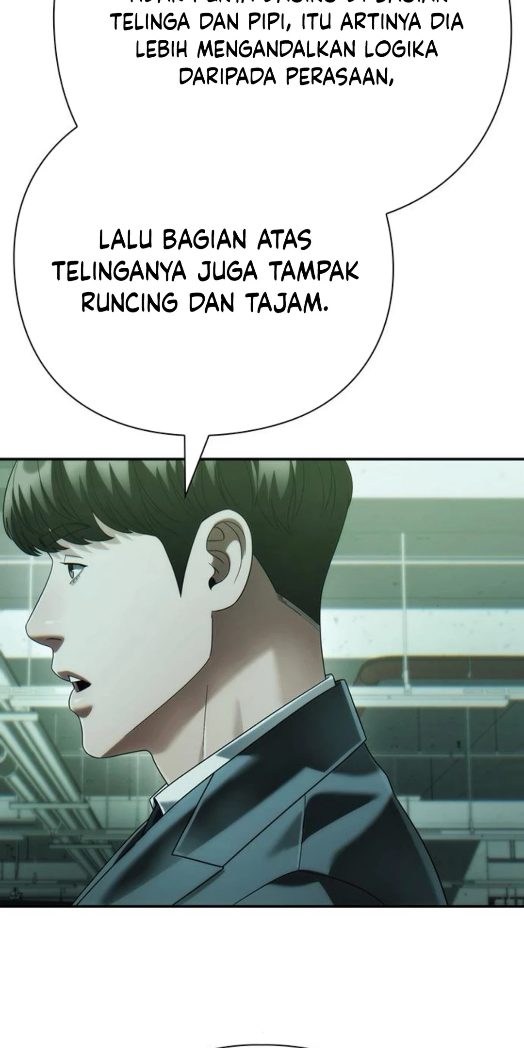 Office Worker Who Sees Fate Chapter 129 Gambar 6