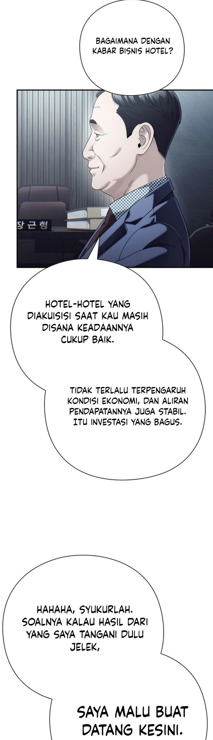 Office Worker Who Sees Fate Chapter 130 Gambar 78