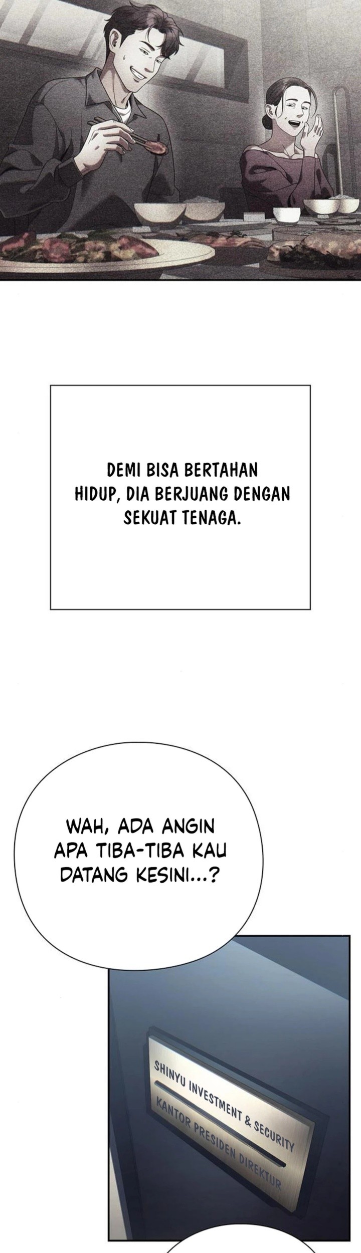 Office Worker Who Sees Fate Chapter 130 Gambar 74