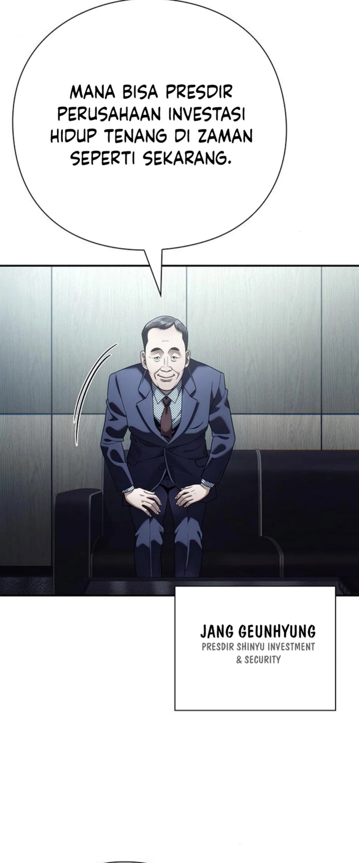 Office Worker Who Sees Fate Chapter 130 Gambar 76