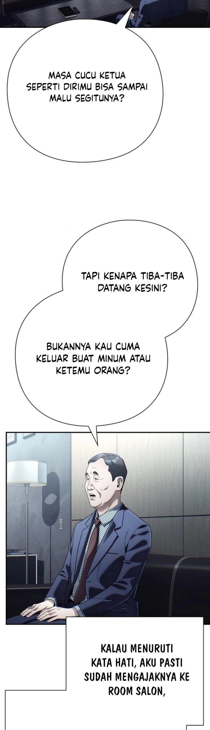 Office Worker Who Sees Fate Chapter 130 Gambar 80