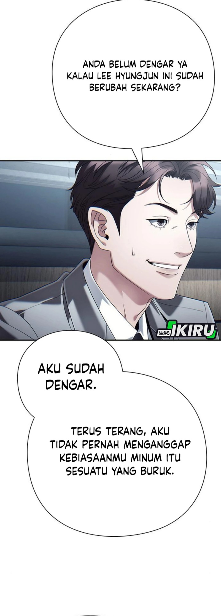 Office Worker Who Sees Fate Chapter 130 Gambar 82