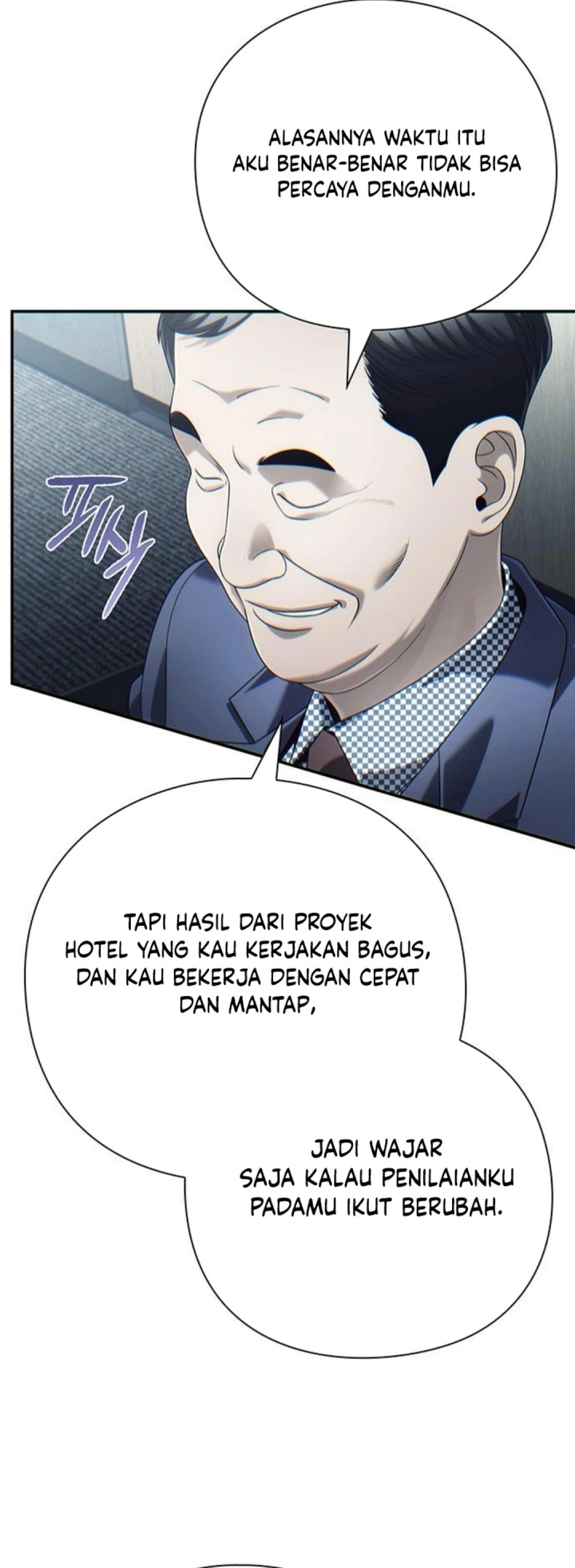 Office Worker Who Sees Fate Chapter 130 Gambar 84