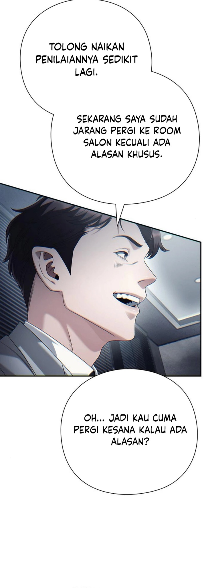 Office Worker Who Sees Fate Chapter 130 Gambar 85