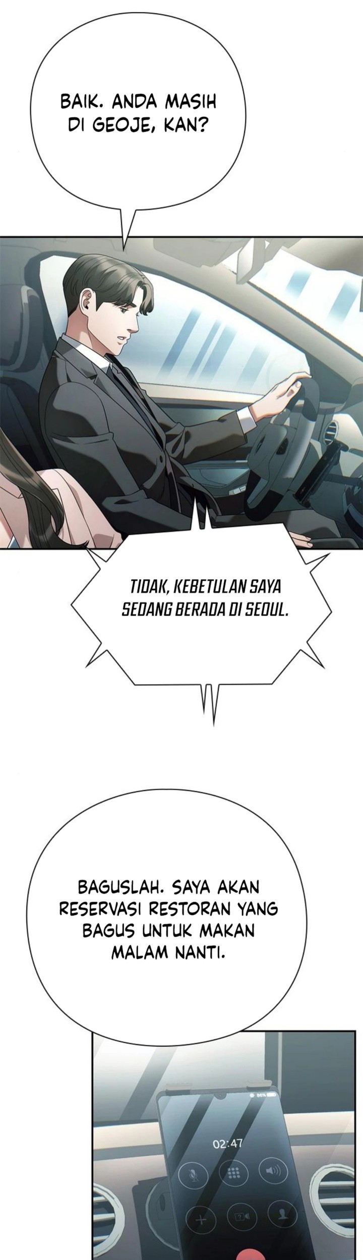 Office Worker Who Sees Fate Chapter 130 Gambar 7