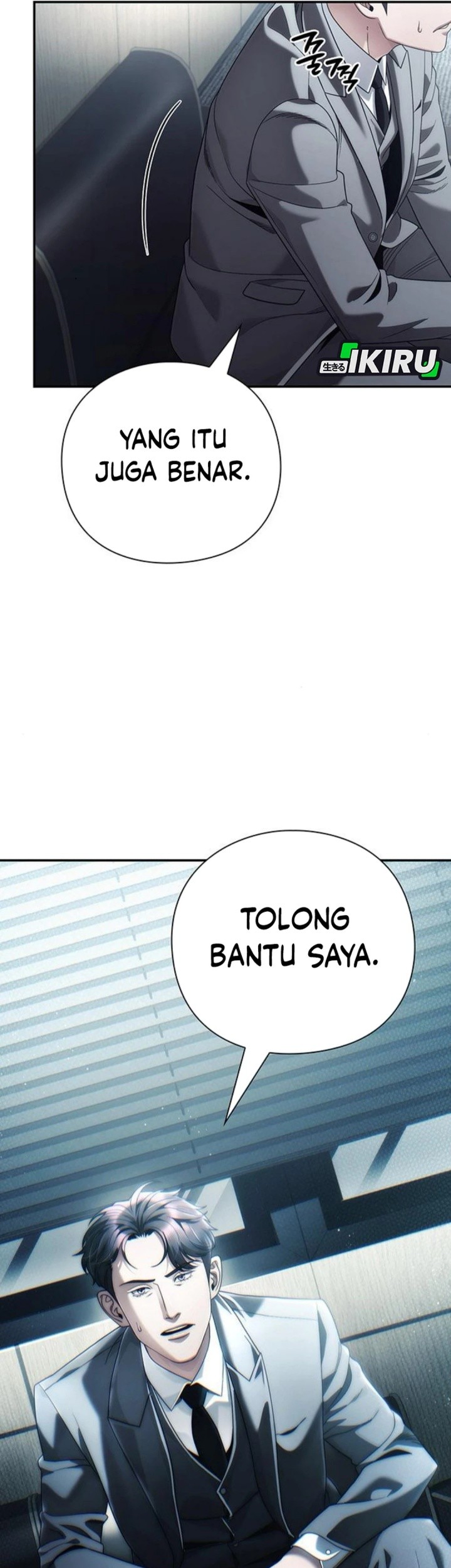Office Worker Who Sees Fate Chapter 130 Gambar 87