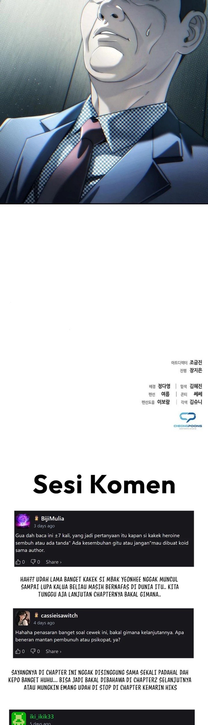 Office Worker Who Sees Fate Chapter 130 Gambar 89