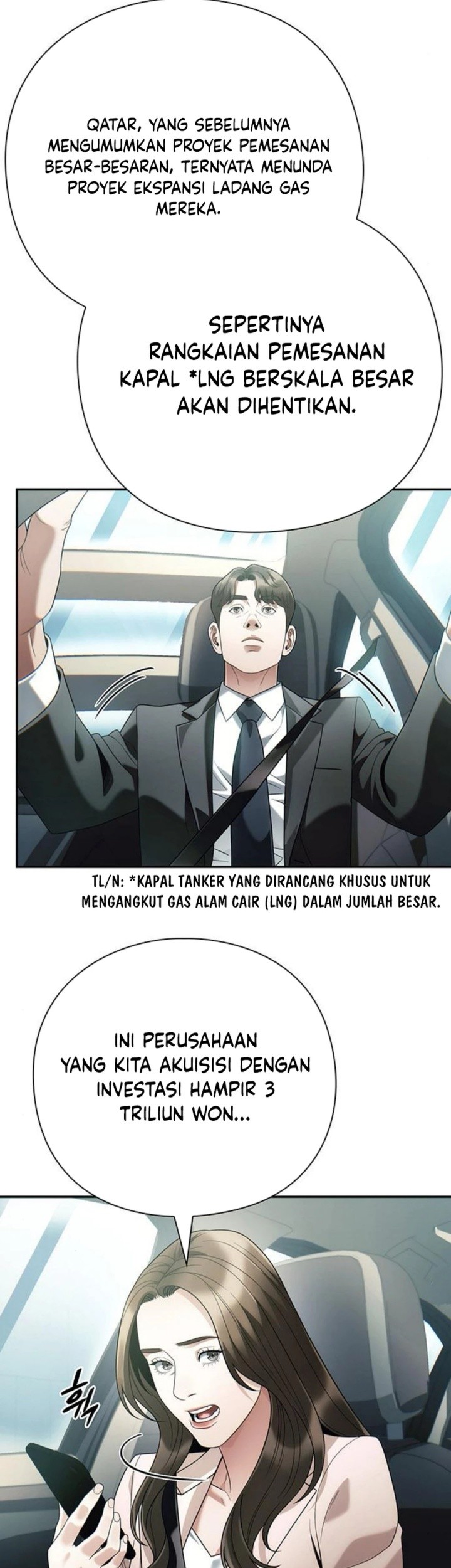 Office Worker Who Sees Fate Chapter 130 Gambar 12