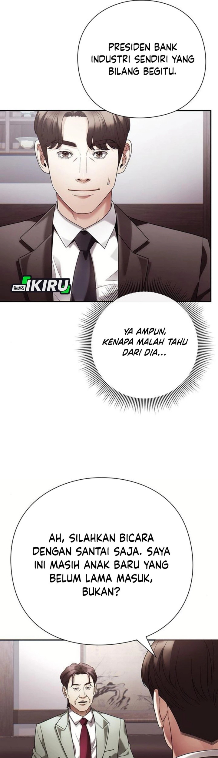 Office Worker Who Sees Fate Chapter 130 Gambar 24