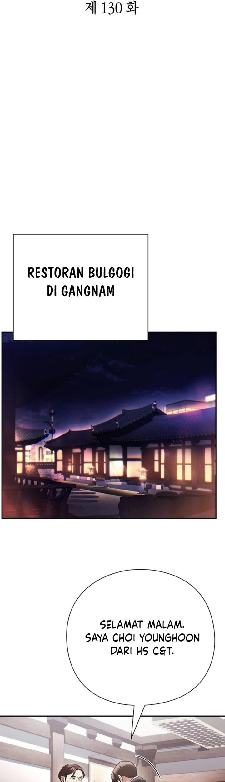 Office Worker Who Sees Fate Chapter 130 Gambar 18