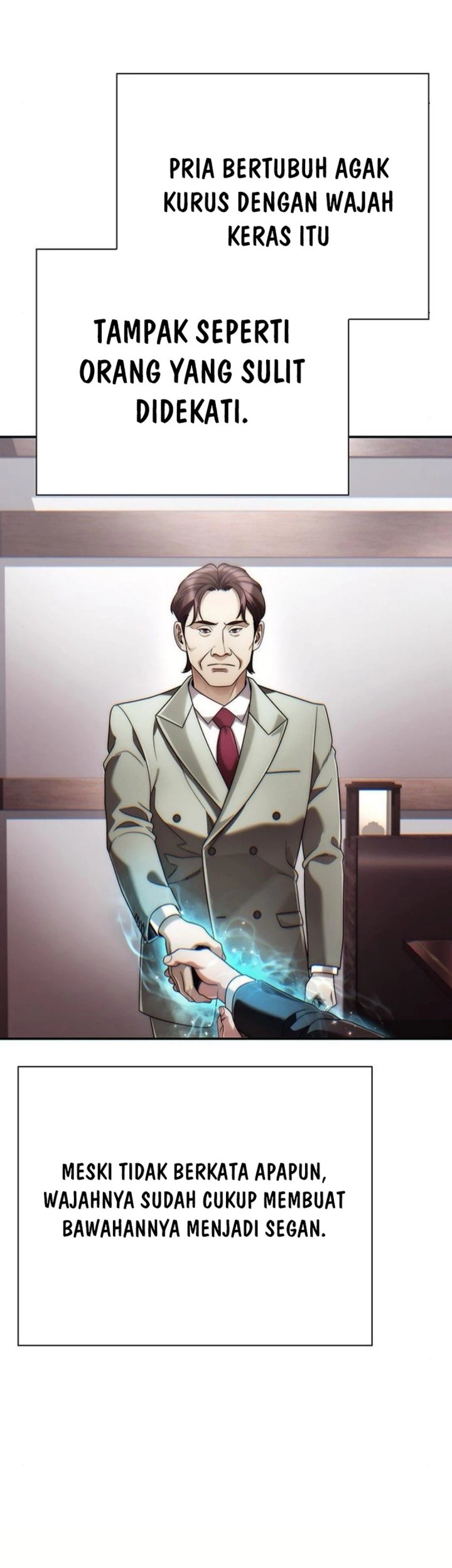 Office Worker Who Sees Fate Chapter 130 Gambar 20