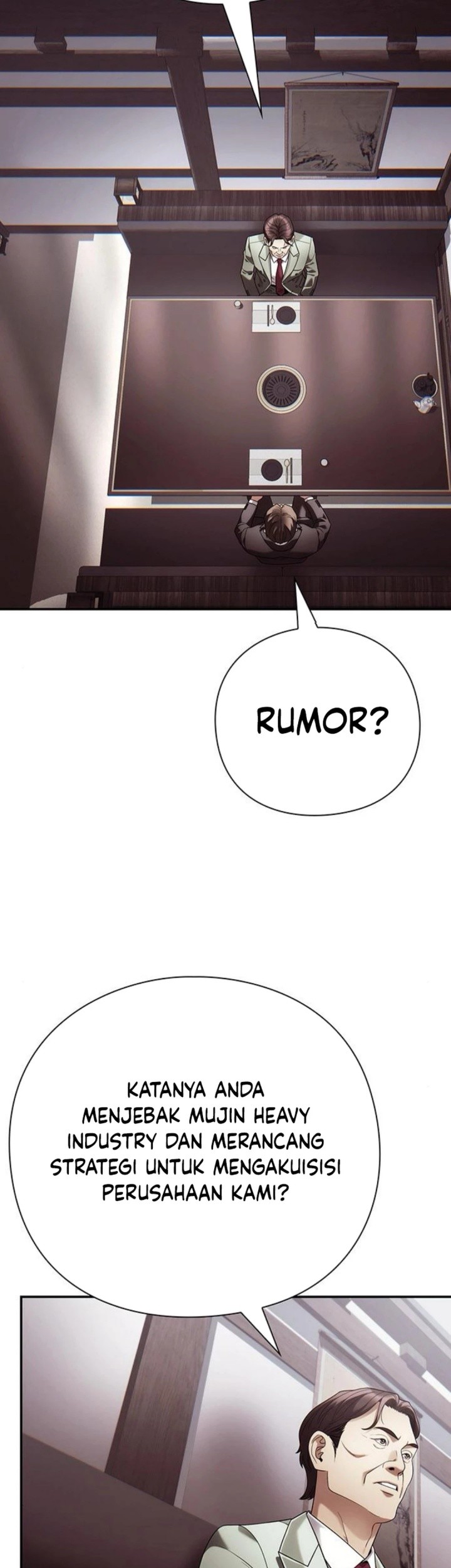 Office Worker Who Sees Fate Chapter 130 Gambar 22