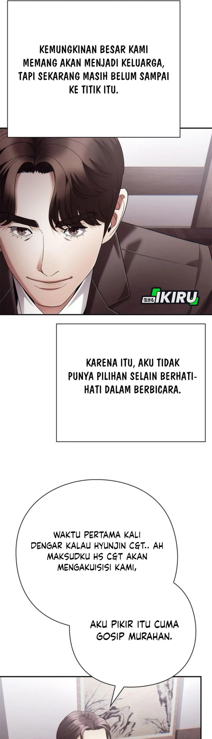 Office Worker Who Sees Fate Chapter 130 Gambar 32