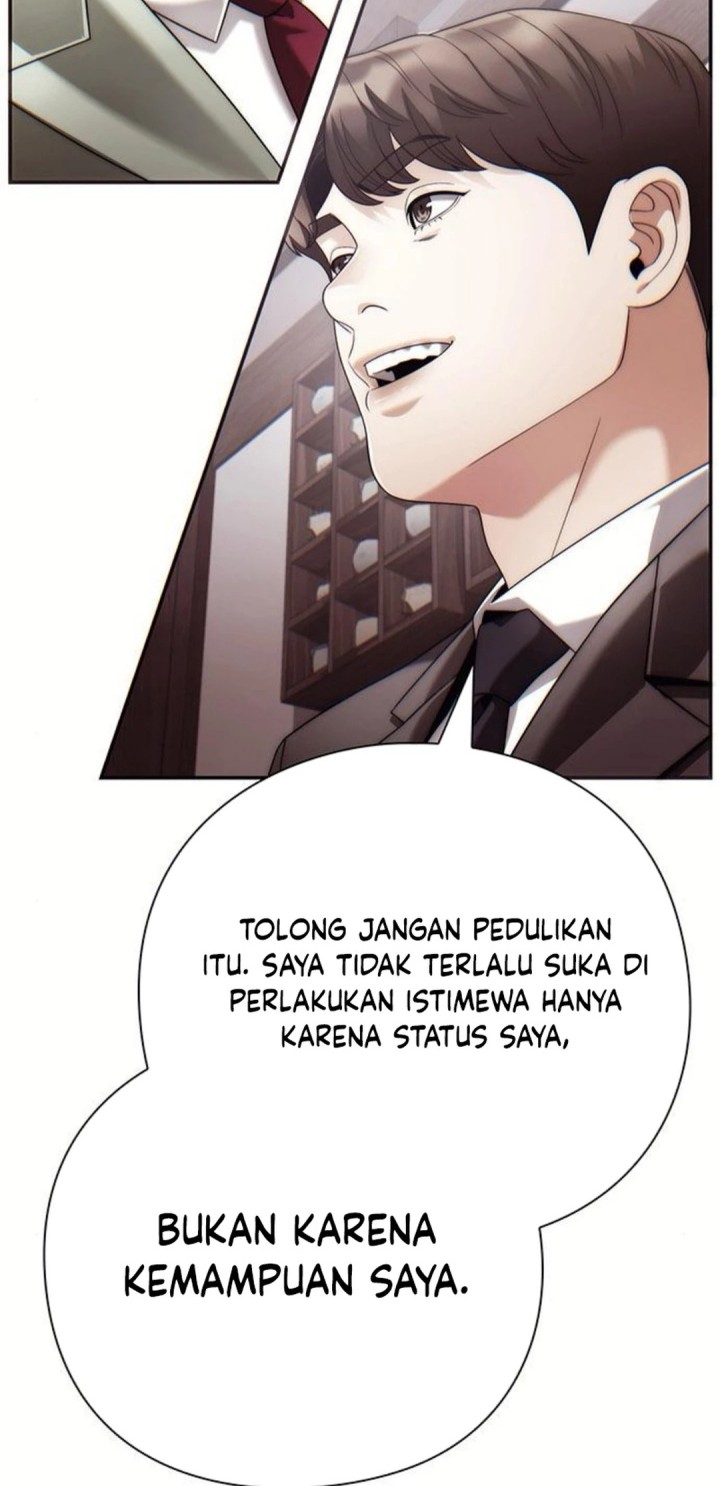 Office Worker Who Sees Fate Chapter 130 Gambar 27