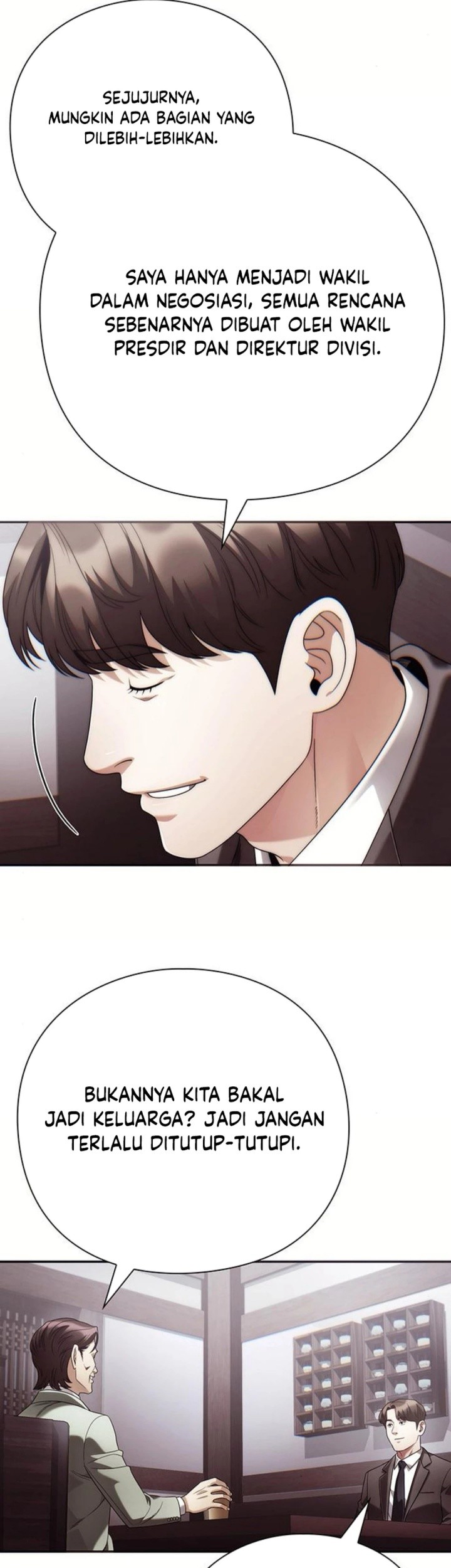 Office Worker Who Sees Fate Chapter 130 Gambar 30