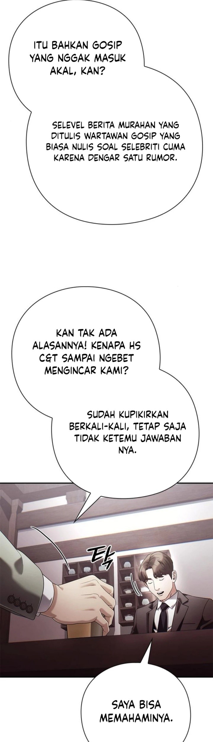 Office Worker Who Sees Fate Chapter 130 Gambar 34