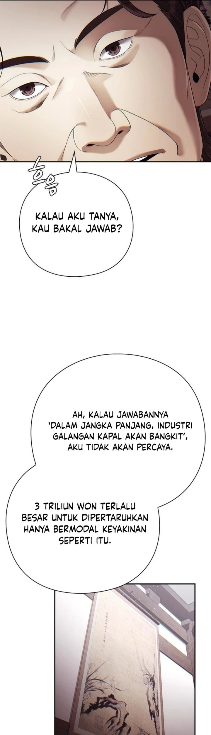 Office Worker Who Sees Fate Chapter 130 Gambar 36