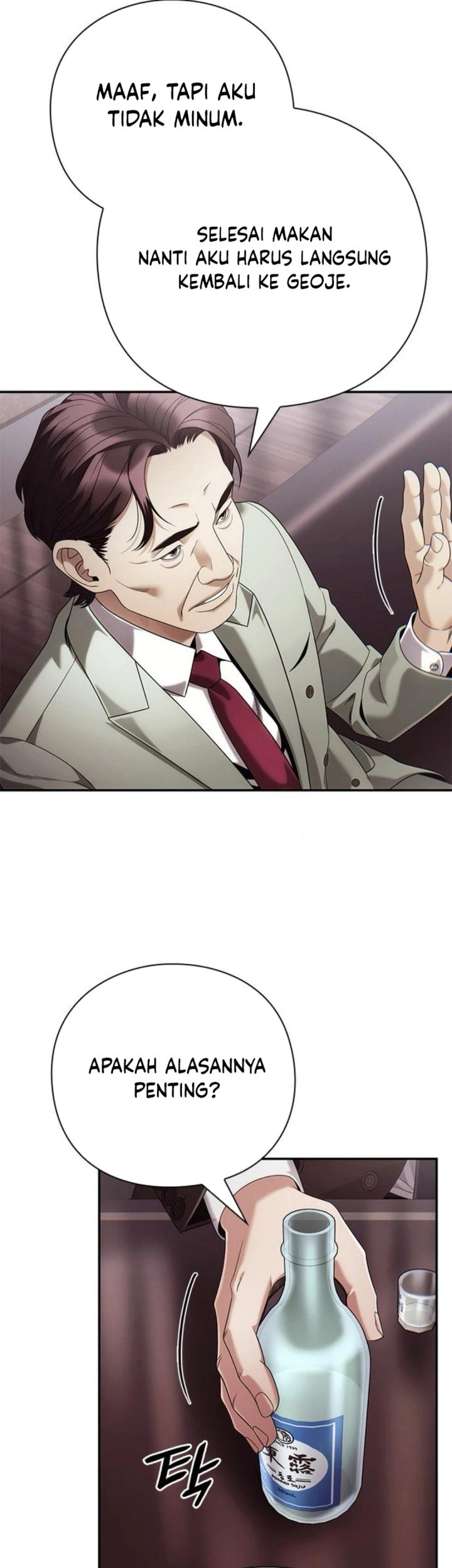 Office Worker Who Sees Fate Chapter 130 Gambar 42