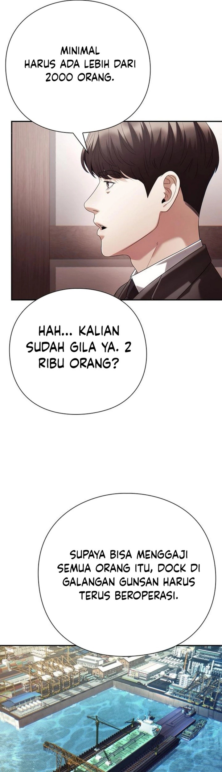 Office Worker Who Sees Fate Chapter 130 Gambar 50