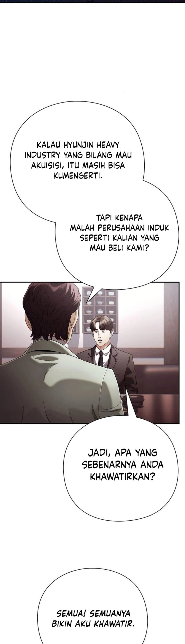 Office Worker Who Sees Fate Chapter 130 Gambar 46