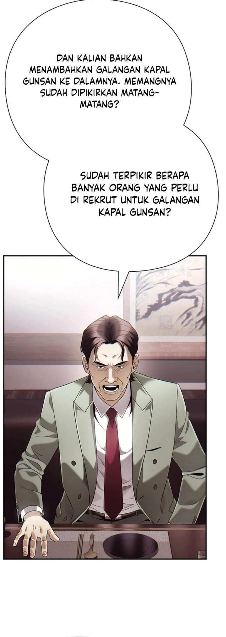 Office Worker Who Sees Fate Chapter 130 Gambar 49