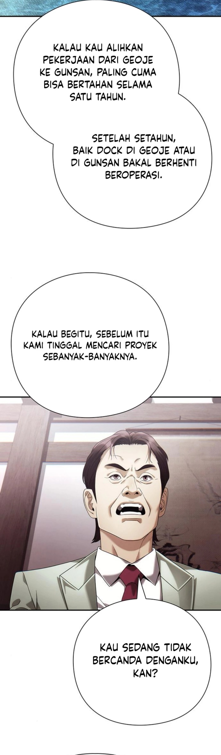 Office Worker Who Sees Fate Chapter 130 Gambar 52