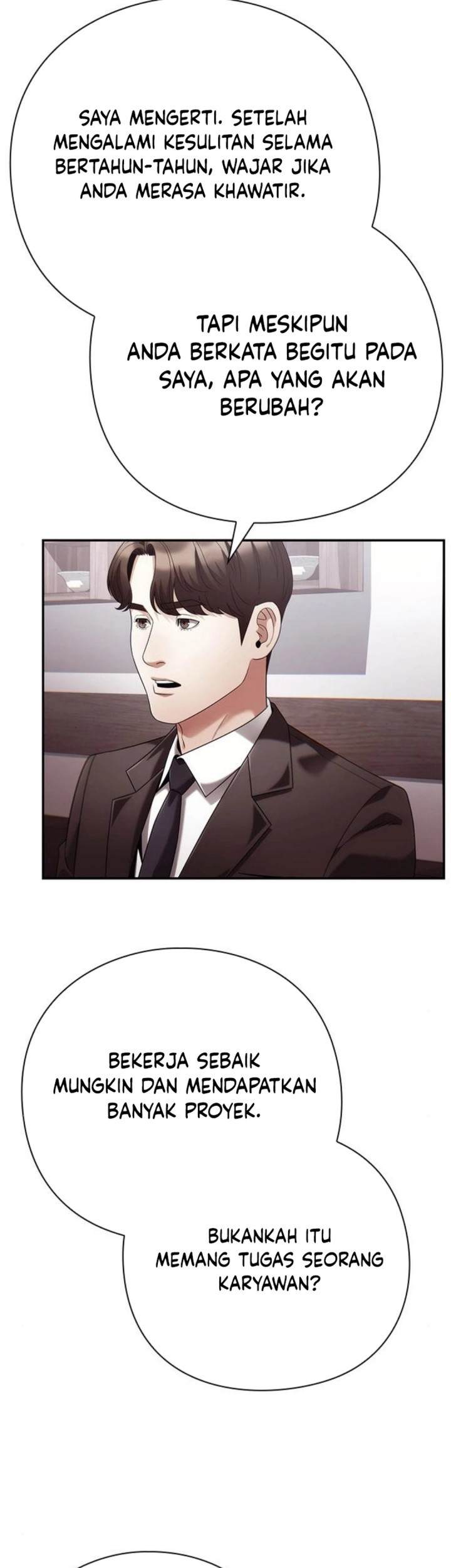 Office Worker Who Sees Fate Chapter 130 Gambar 53