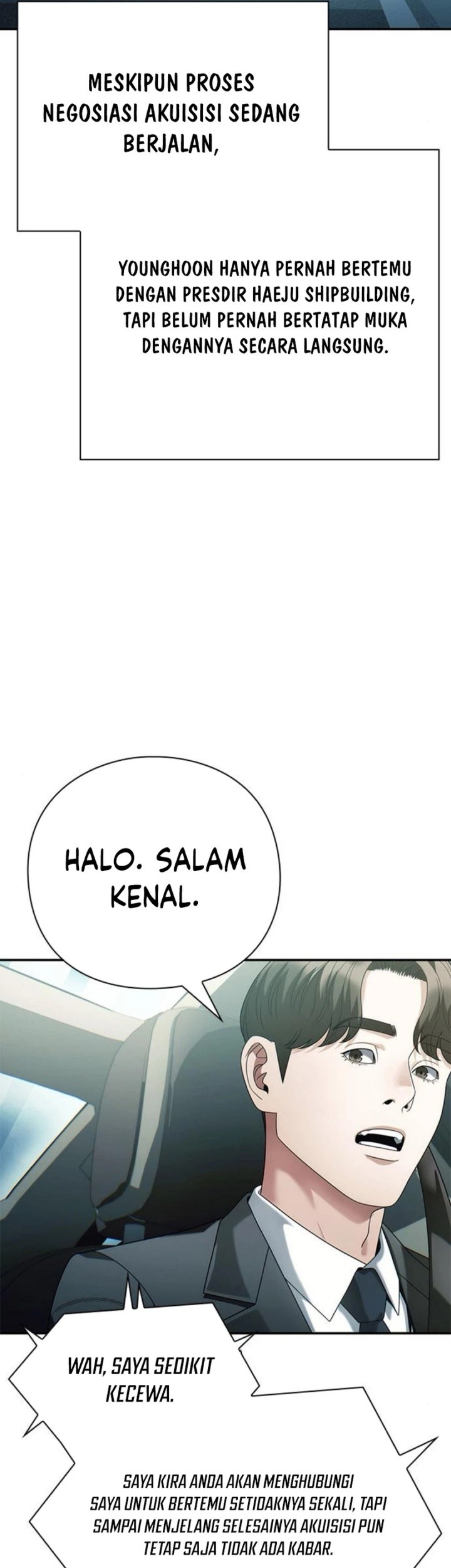 Office Worker Who Sees Fate Chapter 130 Gambar 3