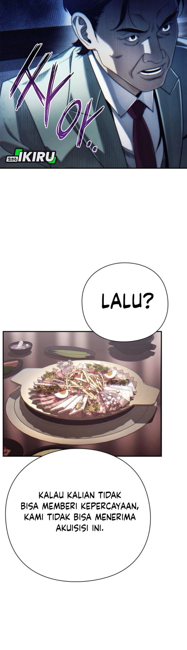 Office Worker Who Sees Fate Chapter 130 Gambar 55