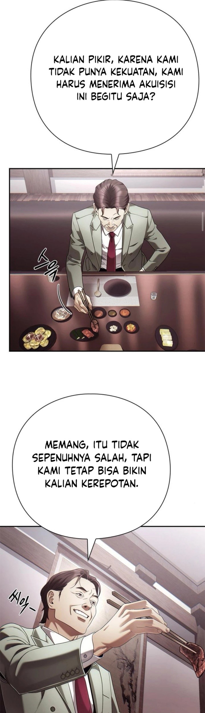 Office Worker Who Sees Fate Chapter 130 Gambar 57