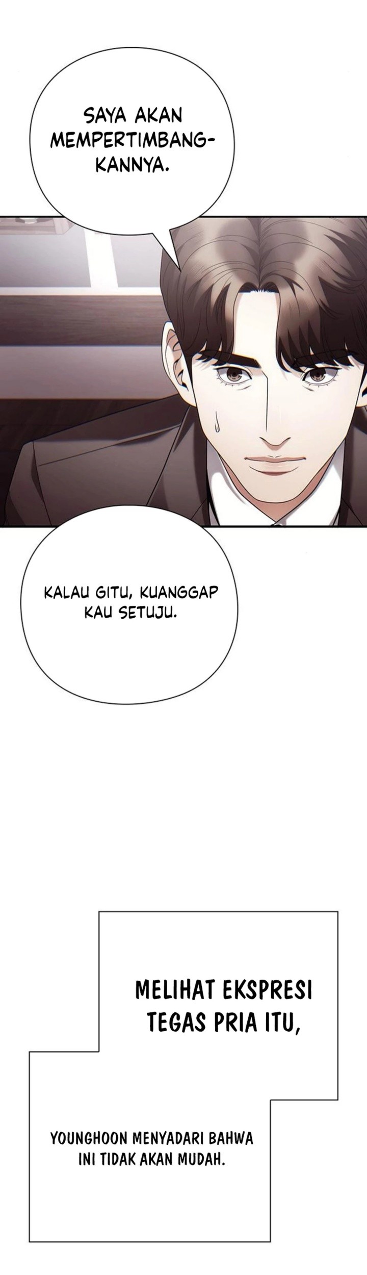Office Worker Who Sees Fate Chapter 130 Gambar 68
