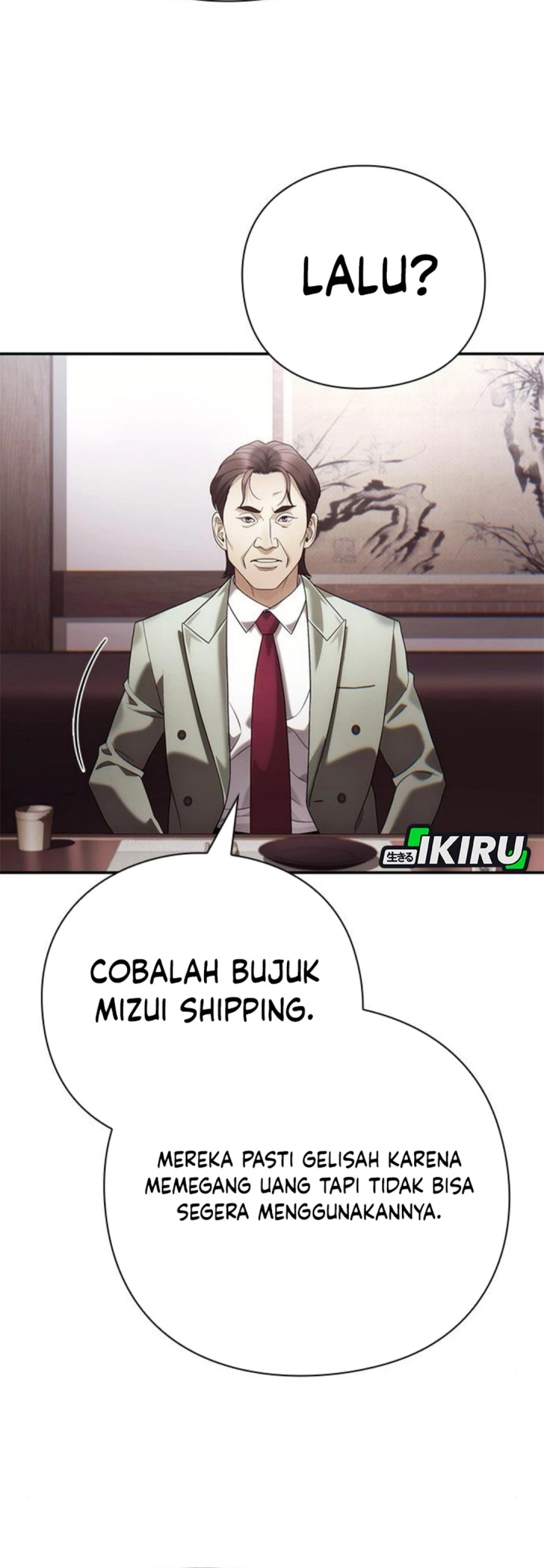 Office Worker Who Sees Fate Chapter 130 Gambar 63