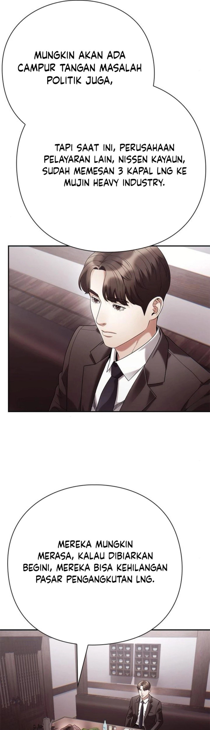 Office Worker Who Sees Fate Chapter 130 Gambar 64