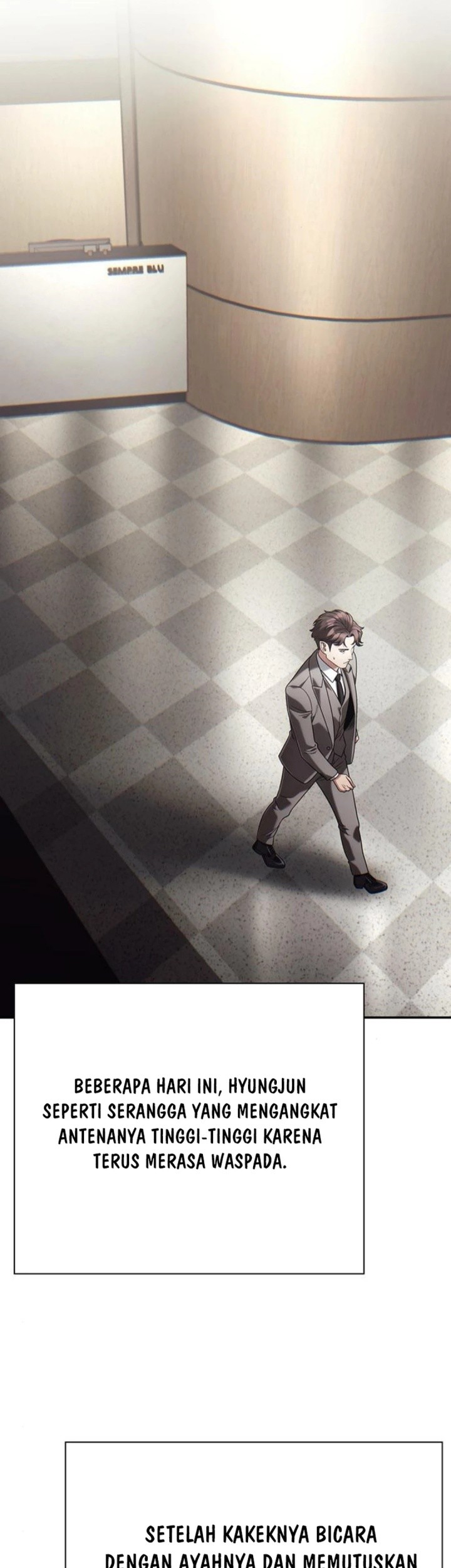 Office Worker Who Sees Fate Chapter 130 Gambar 70