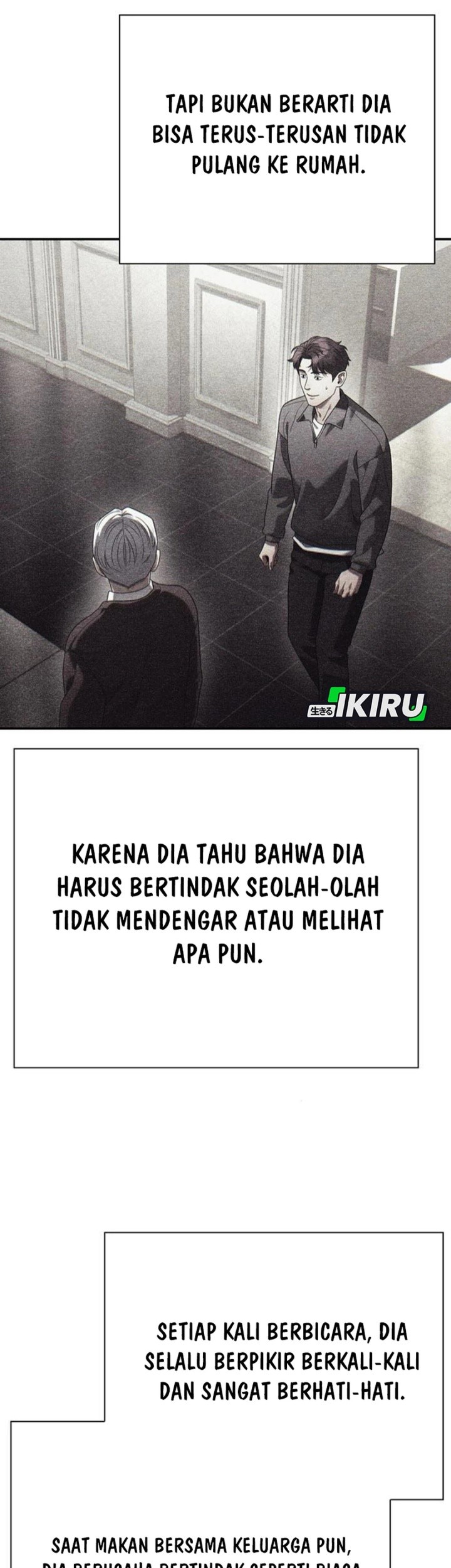 Office Worker Who Sees Fate Chapter 130 Gambar 72