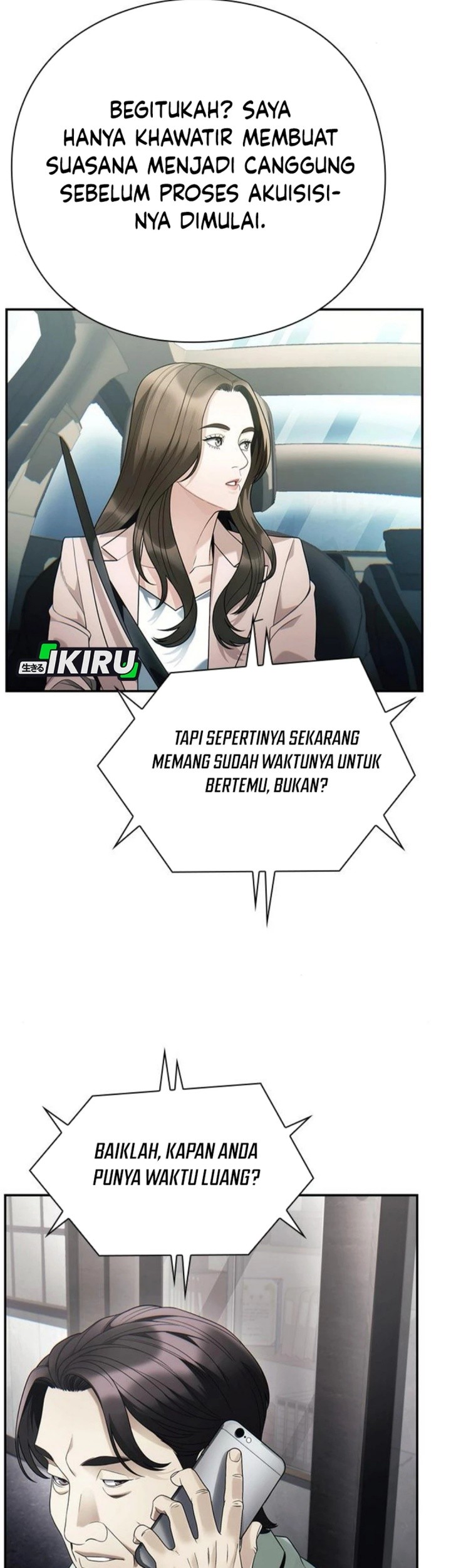 Office Worker Who Sees Fate Chapter 130 Gambar 5