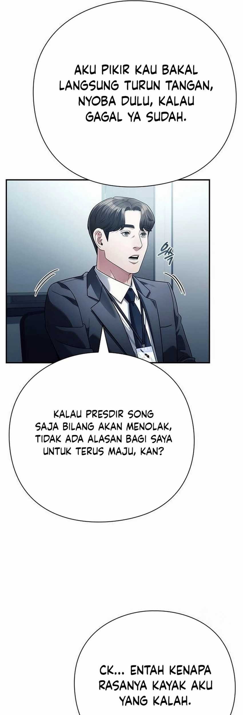 Office Worker Who Sees Fate Chapter 131 Gambar 73