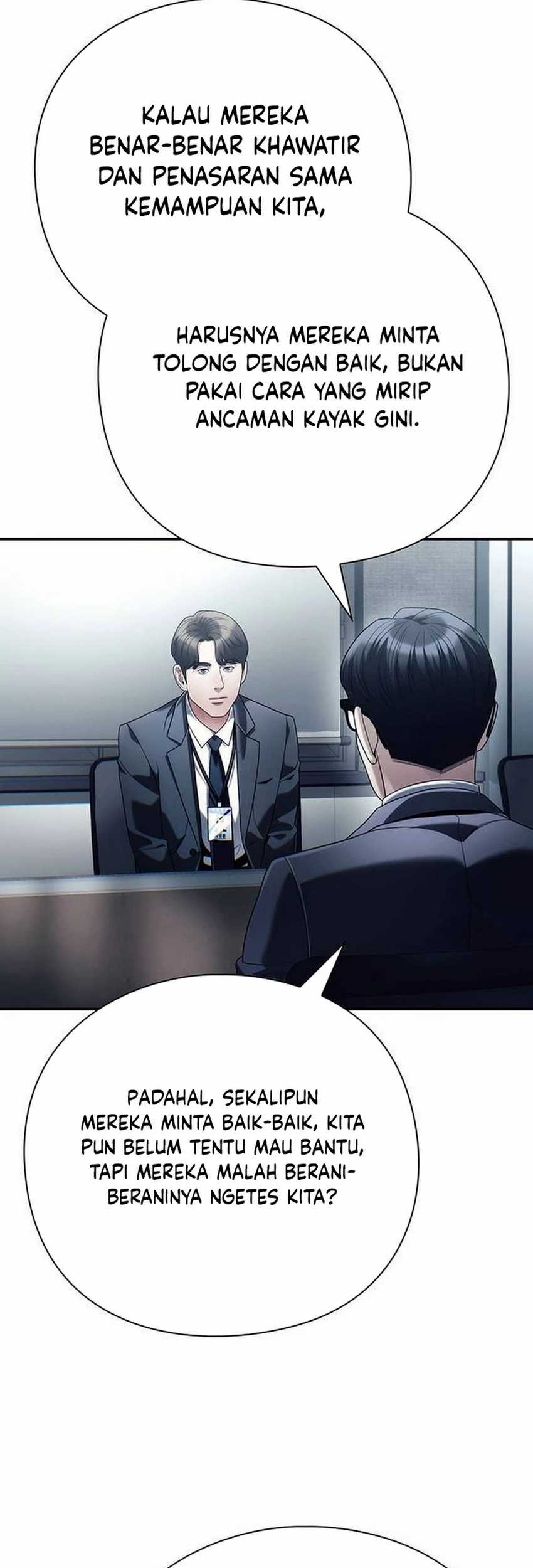 Office Worker Who Sees Fate Chapter 131 Gambar 67