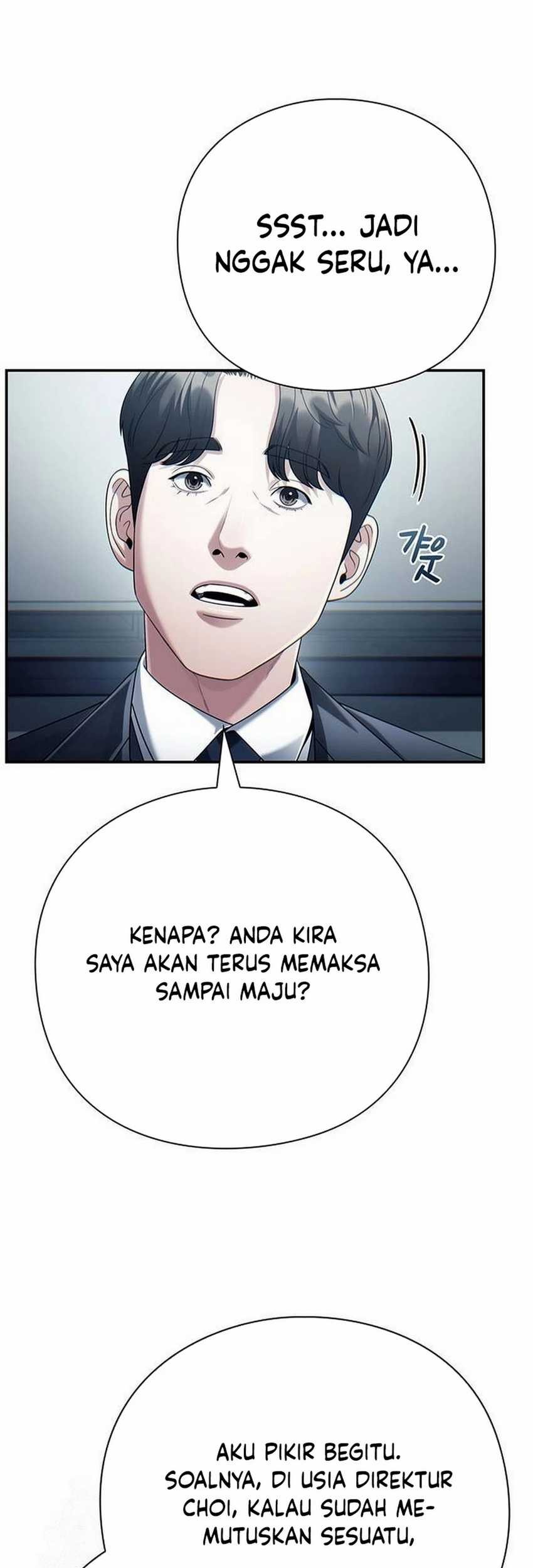 Office Worker Who Sees Fate Chapter 131 Gambar 71